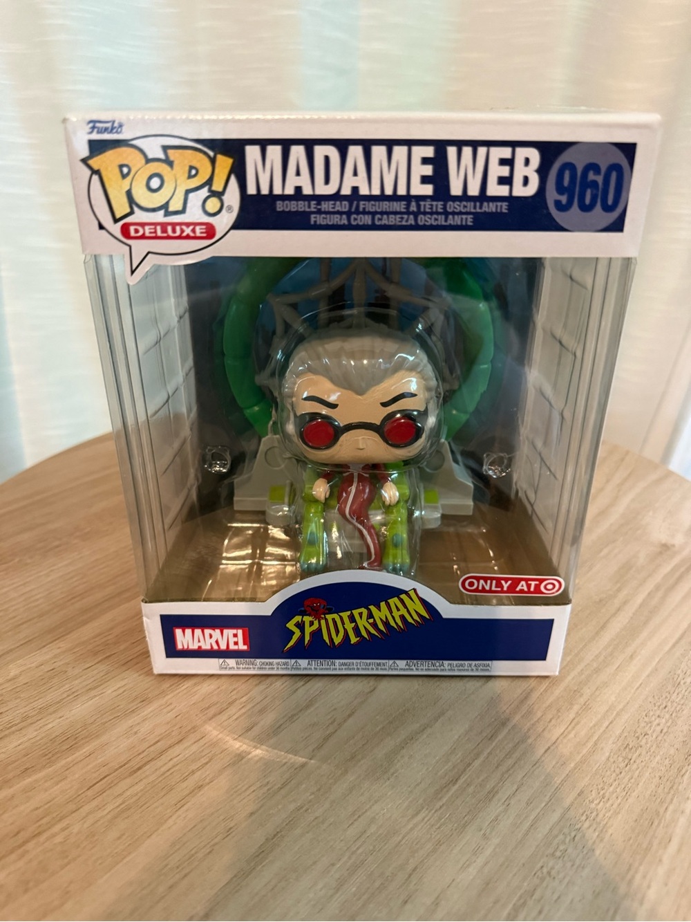 Madame Web Funko Pop #960